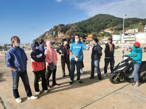 北竿鄉代會進行本會期第2天鄉政考察議程。(圖:北竿鄉代會)