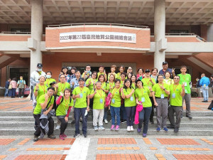 連江縣馬祖地質公園協會參加第22屆台灣地質公園網絡會議,馬祖業者產品更獲得台灣地質公園產品競賽獎項肯定。(圖:連江縣馬祖地質公園協會)