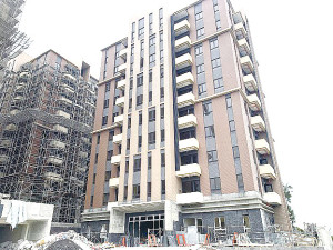 　仁愛段147示範住宅、社會住宅新建統包工程，預計112年4月18日竣工。（資料圖）