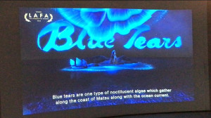 《藍眼淚》VR馬祖首映會-現場體驗於藍眼淚生態館登場,與馬祖一起見證在地奇幻美景。(圖/文:吳嘉榮)