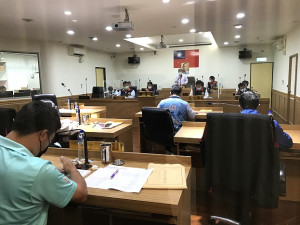 　南竿鄉代會第11屆第8次定期大會21日開議。（圖／文：吳嘉榮）