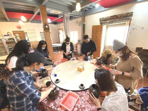馬管處特別規劃以國際遊程洽邀來自歐洲商會成員、國際知名精品企業等菁英代表以深度探訪,走進南竿創新與經典。(圖:馬管處)