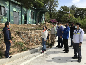 　南竿鄉代會24日至25日進行鄉政考察。（圖／文：吳嘉榮）