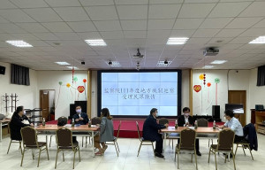 監委陳景峻、蕭自佑27日了解東引酒廠、馬管處東引站業務執行,並受理東引民眾陳情。(圖:連江縣政府行政處)