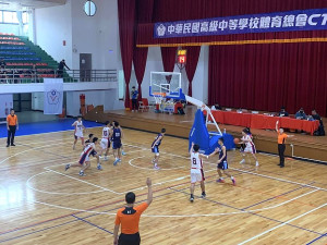HBL全國高中籃球甲級資格聯賽,馬祖高中29日不敵及人高中,為本次參賽畫下句點。(圖:林建中)