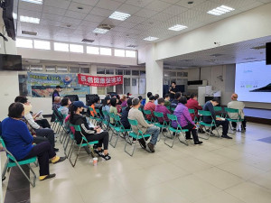 　產發處及台中市水土保持技師公會29日於北竿、南竿辦理水土保持宣導活動，強化鄉親對水土保持的重視。（圖：產發處）