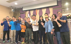 連江縣體育會羽球委員會代表隊參加111年台南市全國台江盃羽球邀請賽獲第4名。(圖:連江縣體育會羽球委員會)