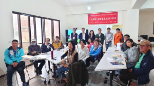 海洋大學舉辦打造高品質旅遊,邁向智慧觀光講座,透過講座與業者共同提高馬祖旅遊環境整體品質。(圖/文:馮紹夫)