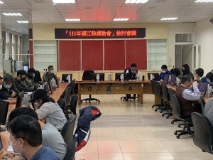 　縣府舉行縣運檢討會，各項討論做為下一屆改善。（圖／文：馮紹夫）