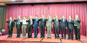 　國慶籌備委員會10日晚間舉辦慰勉餐會，感謝各界參與111年國慶系列活動。（圖：縣府教育處）