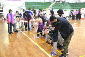 保護出招　幸福報到。（圖：吳嘉榮）