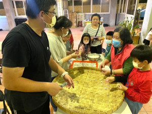 　產發處、清水社協辦理社區體驗場域營造暨遊程規劃試體驗活動，分享體驗場域改善成果，並提供趣味性多元體驗。（圖：清水社協）