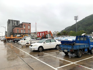 　馬祖區漁會多功能漁民活動中心2億6170萬元完成招標，大樓位在現馬祖轉運站旁停車場空地。（圖：馬祖區漁會提供）