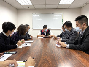 選舉疏運需求,立委陳雪生17日邀集中央運輸相關部門召開馬祖海空交通應變措施會議,以便旅客及鄉親出入往返。(圖:立委陳雪生國會辦公室)