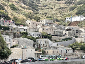 　政府淡季國旅補助奏效，馬祖11月團體旅遊熱度不減。（圖／文：陳鵬雄）