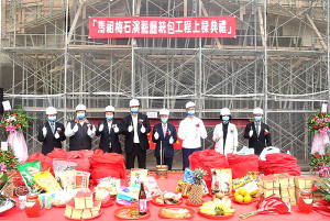 ▲藝文建設里程碑!梅石演藝廳統包工程11月10日上梁典禮。(資料圖)