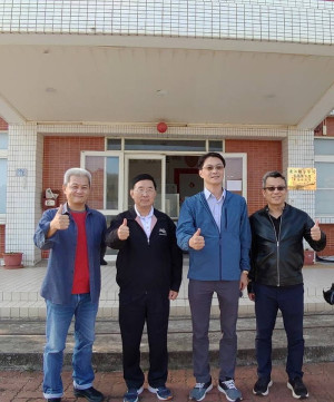 投票倒數,由臺北、新北、桃園、臺南、高雄等處地檢署跨海支援的檢察官們,本週已進駐馬祖四鄉五島,確保選舉公平進行。(圖:連江地檢署)