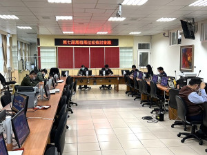 第7屆馬祖馬拉松順利落幕,22日縣府舉行賽後檢討會。(圖/文:馮紹夫)