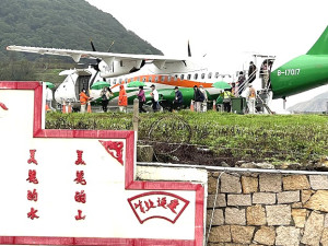 　基層五合一選舉登場，台北往馬祖班機連續多日呈現爆滿情況。（圖／文：陳鵬雄）