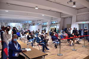 　東引鄉111年地方公職人員選舉投票率近8成，整個過程平和順利。（圖／文：陳其敏）