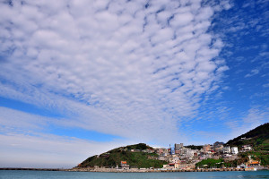 也是變色的風雲。（圖與文：陳其敏）