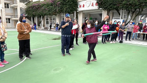 全民健行　趣味競賽活動。（圖：宋幸儒、蔡夢玲）