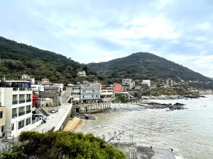 　橋仔村是繼芹壁之後民宿發展的新興潛力區域，目前已有8家共47個房間。（圖／文：陳鵬雄）