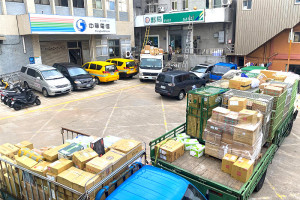 　爆量。（圖／文：陳其敏）