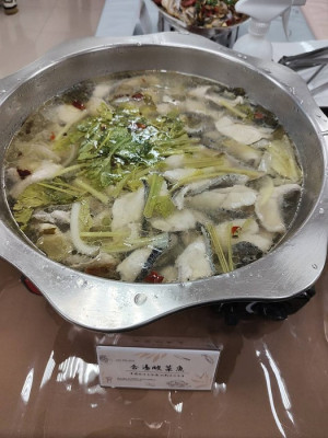 一家一菜　料理大熔爐。（圖：連江縣新住民家庭服務中心）