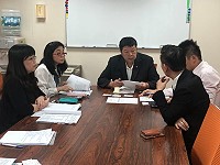 　約聘僱人員的勞退提撥計算無法如實際薪資作為標準，立委陳雪生15日邀集相關進行討論。（圖：立委陳雪生辦公室）