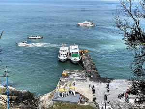 　111年大坵生態之旅登島人數南北竿合計達6萬9千餘人次。（圖／文：陳鵬雄）