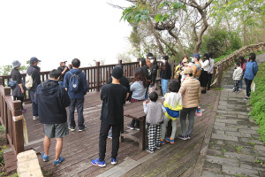 經典步道　馬祖健康遊。（圖：吳嘉榮）