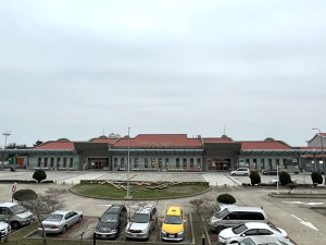 南竿航空站111年載客數36萬7363人次,逐漸恢復疫情前水準。(圖/文:馮紹夫)