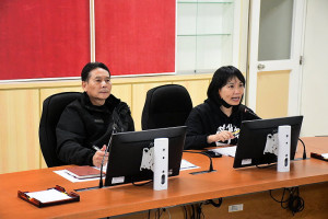 　第二屆馬祖國際藝術島啟動！縣府與文化總會召開視訊討論會議敲定展期；副總統賴清德受文總邀請，將於2月3日抵馬參加擺暝文化祭。（圖／文：曹重偉）