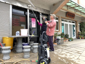　工欲善其事　必先利其器。（圖與文：陳鵬雄）