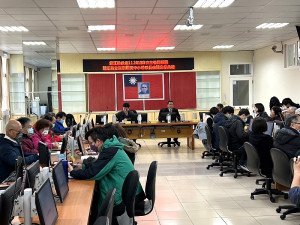 縣府31日召開112年第3次主管週報,縣長王忠銘主持會議。(圖/文:馮紹夫)