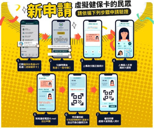 縣立醫院與各離島衛生所已全面上線接受「虛擬健保卡」,只要在手機下載健保快易通APP並完成綁定就可直接看診,方便又安全。(圖:連江縣衛福局)