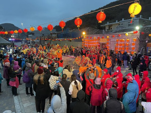 　文化傳承，2023北竿擺暝文化祭。（圖：陳鵬雄、馮紹夫）