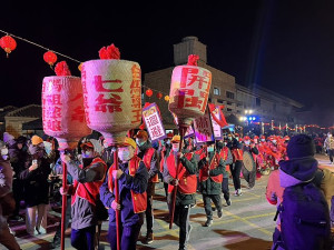 　文化傳承，2023北竿擺暝文化祭。（圖：陳鵬雄、馮紹夫）