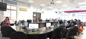 整合式健檢8日在南竿鄉起跑,衛福局舉辦整篩工作說明會,邀有意願協助保健志工們前來參加,一同推動社區健康大事。(圖:南竿社區健康營造中心)