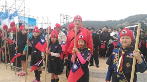 馬祖童軍會年前完成第3屆幹部改選,新任理事長一職由陳其平出線;他表示會在前輩打好的基礎下繼續努力,發揚童軍犧牲奉獻精神。(圖:陳其平)