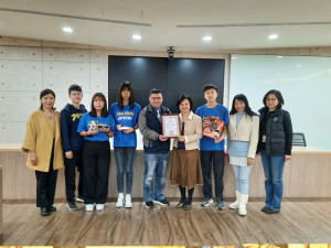 　敬恆國中部八年級學生前往台灣進行城鄉交流，參訪康寧大學五專部，拓展不同的學習領域。（圖／文：宋幸儒）