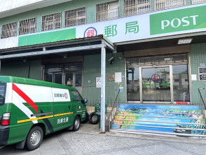 　斷網事件造成馬祖網購數量大幅減少，郵局及宅配業務也跟著降低。（圖／文：陳鵬雄）