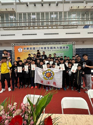 112年全國角力錦標賽,馬祖角力隊前兩日獲9金4銀6銅,以及大專社會組希羅式團體冠軍、大專社會組自由式團體亞軍。(圖:馬祖角力隊)