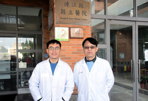 　縣醫喜迎公費生返鄉潮，家醫科醫師洪育群也於1月回馬服務，加入後可分擔家醫科門診量，全般武藝也讓醫師群調度更加靈活。（圖／文：曹重偉）