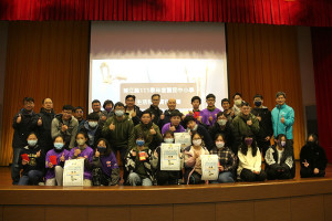 　連江縣111學年度國民中小學生活科技實作競賽5日登場，以現場設計、製作與實測成績為主軸，藉此測驗學生科技素養。（圖／文：吳嘉榮）