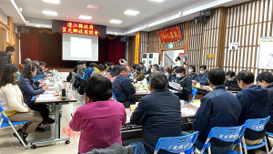 縣府團隊下鄉座談10日抵達莒光,聆聽意見掌握需求,希望用同理心的方式推展縣務,讓四鄉五島同步前進。(圖/文:宋幸儒)