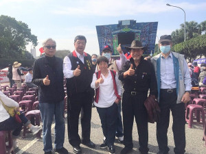 孫文學校、媽媽非戰聯盟、金馬澎聯盟等民間團體12日發起「上凱道、反佈雷」活動。(圖:中華馬祖同鄉會提供)