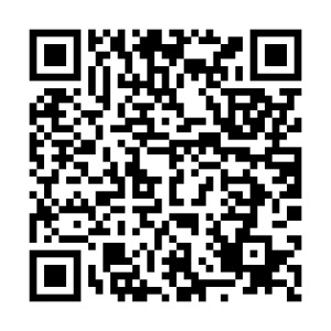 連江縣交通旅遊局公布官方LINE帳號QRcord,歡迎民眾加入使用。(圖:交通旅遊局)