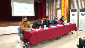 馬管處莒光地區整體景觀規劃地方說明會9日西莒登場,希望透過資源整合達成共識,以帶動莒光鄉的整體發展。(圖/文:宋幸儒)
